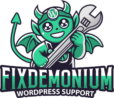 FixDemonium Logo